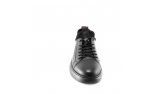 черные  мужские  классические ботинки