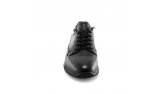 черные  мужские  классические ботинки
