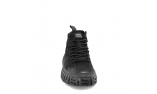 черные  мужские  зимние ботинки