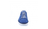 синие  мужские открытые туфли