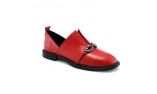 красные  женские туфли