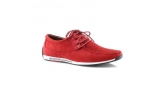 красные  мужские открытые туфли