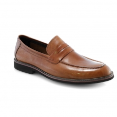 коричневые  мужские  классические ботинки