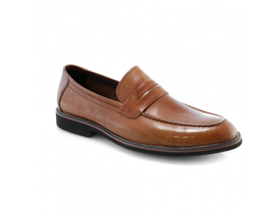 коричневые  мужские  классические ботинки