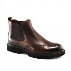 коричневые  мужские  rudeniniai pašiltinti batai